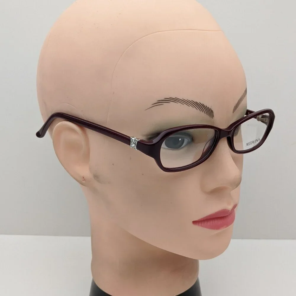 🕶️ Merona M7 2002 Eyeglasses 50/16-135 / ALO216🕶️